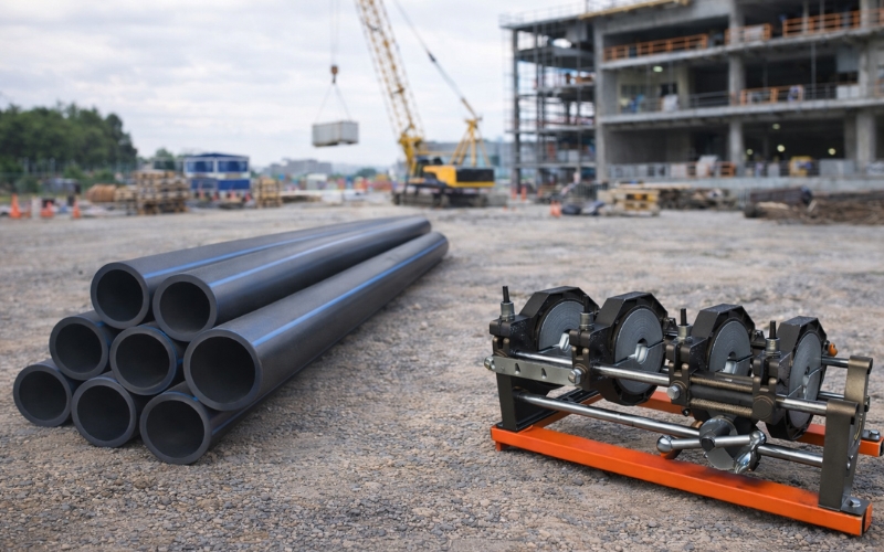 Thông số kỹ thuật của máy hàn cơ vít me 4 kìm HM63-200