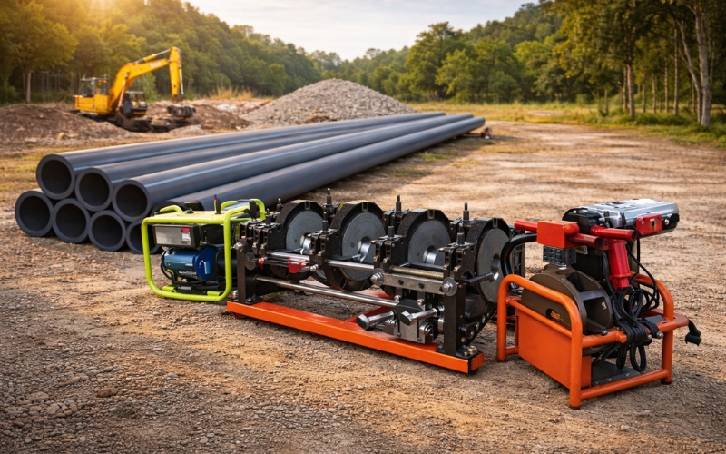 Máy hàn thủy lực HM63-160