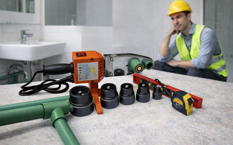 Tiêu chí chọn máy hàn nhiệt ống PPR tốt