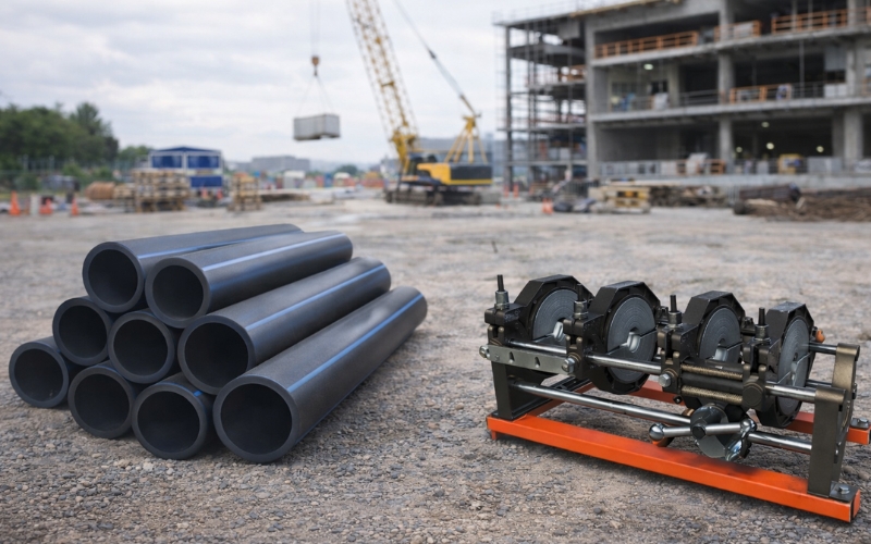 Tính năng nổi bật của máy hàn cơ vít me 4 kìm HM63-200