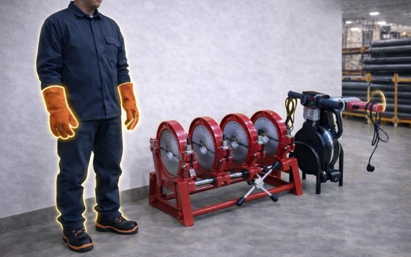 Trang bị đầy đủ đồ bảo hộ lao động