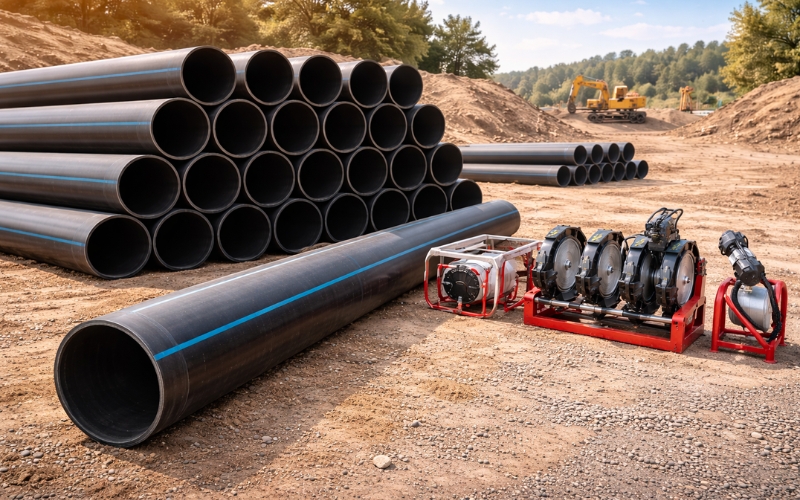 Ứng dụng thực tế của ống nhựa HDPE