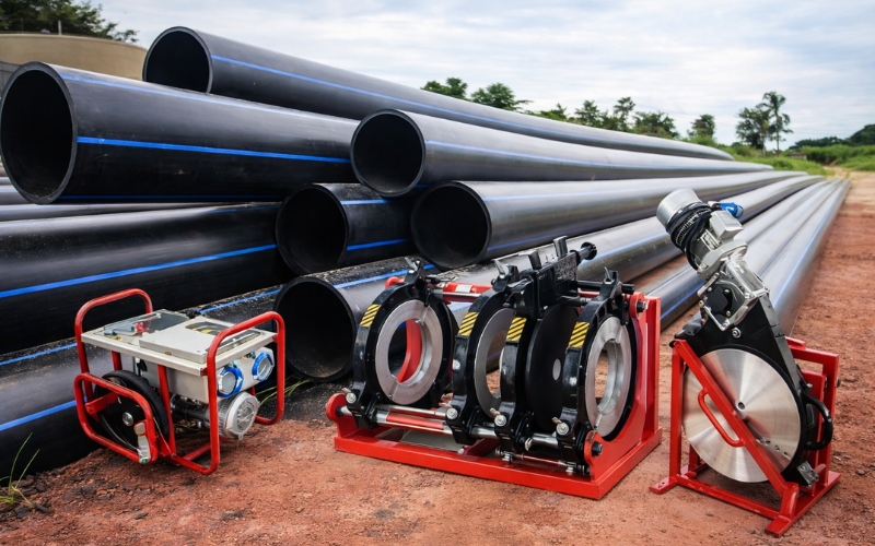 Ưu điểm của ống HDPE khi dùng cho đường ống cứu hỏa