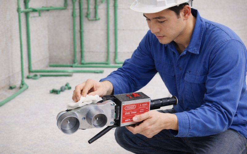 Vệ sinh khuôn hàn đúng cách