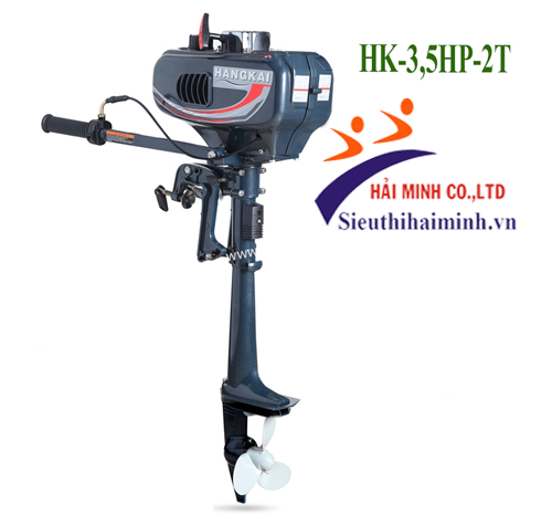 Máy Chạy Thuyền Bằng Xăng HangKai Công Suất 3,5 HP HK-3,5HP-2T
