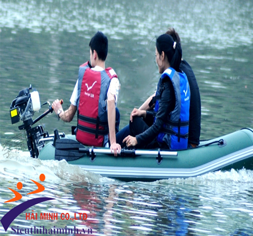 Máy Chạy Thuyền Bằng Xăng HangKai Công Suất 3,5 HP 