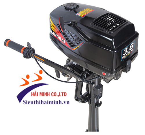 Máy Chạy Thuyền Bằng Xăng Hangkai Công Suất 3,6 HP 