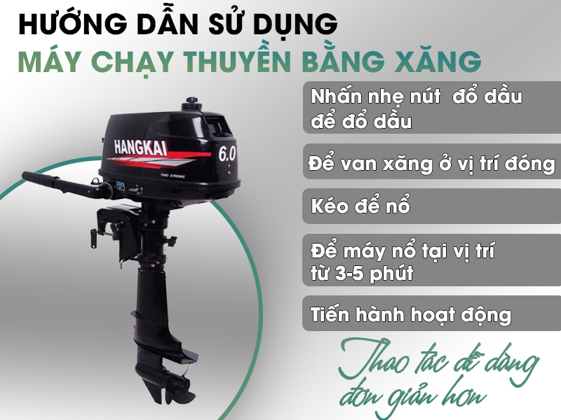 động cơ chạy thuyền