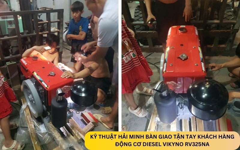 Động Cơ Diesel Vikyno RV325NA
