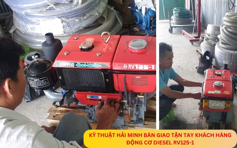 Động cơ diesel RV125-1