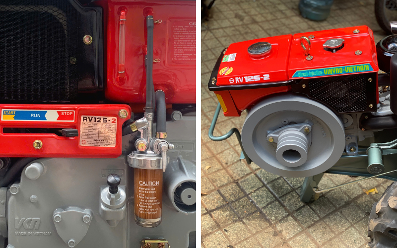 Động cơ diesel RV125-2