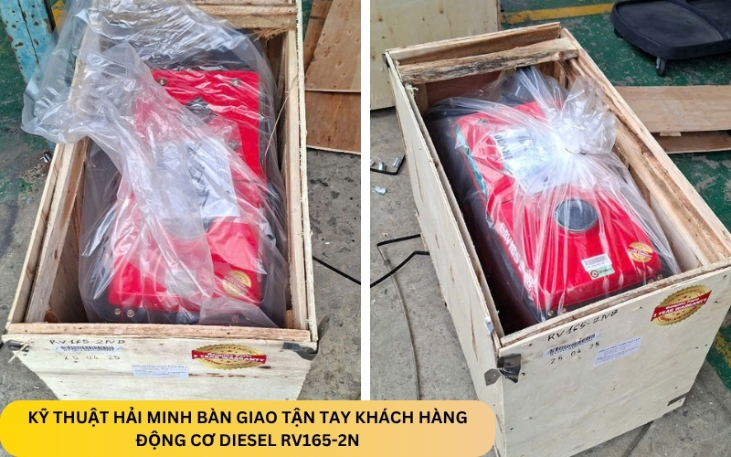 Động cơ diesel RV165-2N