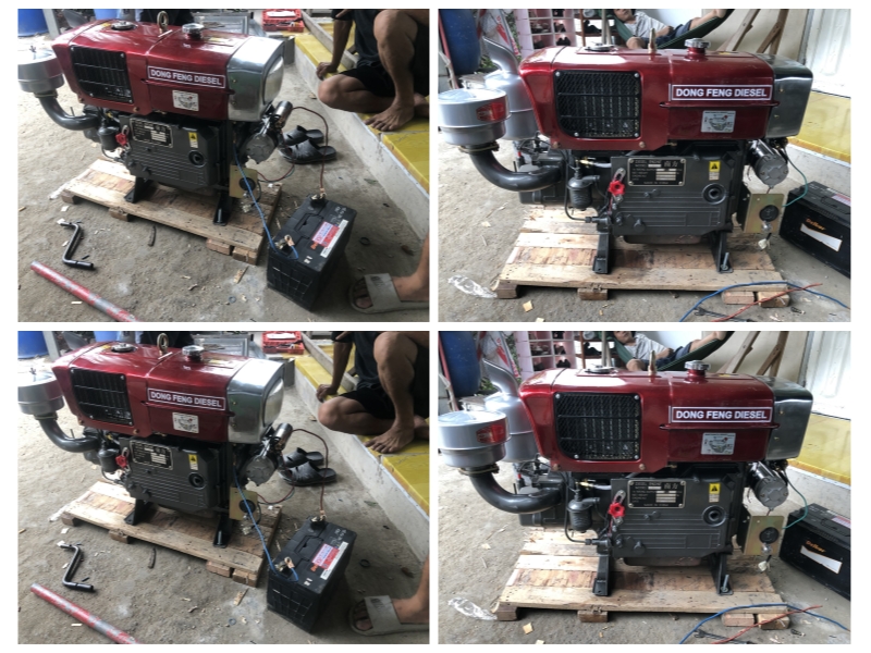 Động cơ Diesel gió đề D24