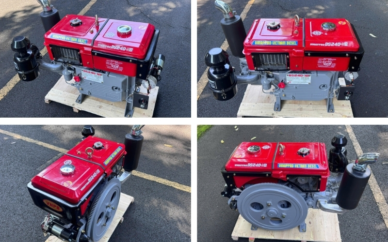 Đặc điểm nổi bật của động cơ Diesel DS240-N