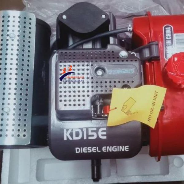 Photo - Đầu nổ Diesel Koop Evo KD15E