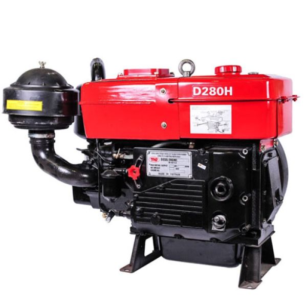 Photo - Động cơ Diesel D280HI (thùng nước)
