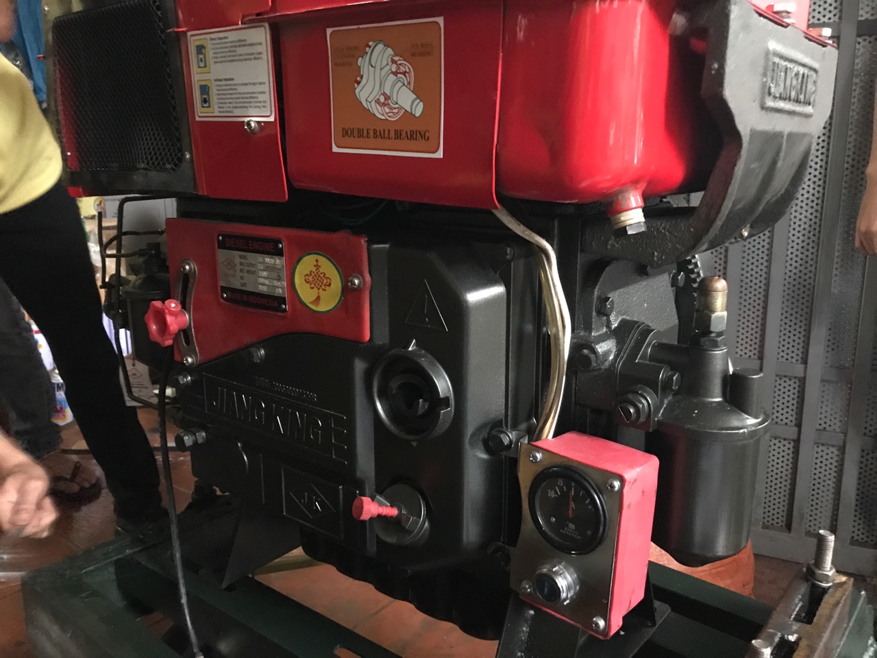 Động cơ Diesel JIANG KING S1115 (D24)