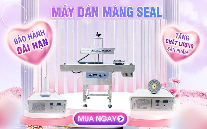 Giới thiệu máy dán màng seal