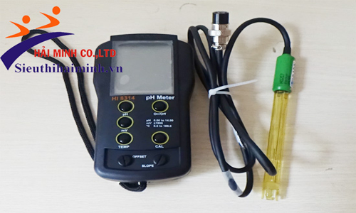 Mua máy đo độ PH chính hãng, giá thành tốt tại Siêu thị Hải Minh