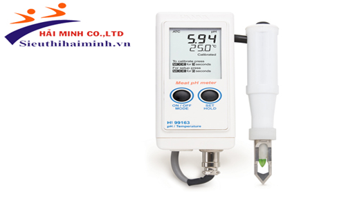 máy đo ph tại Hải Minh
