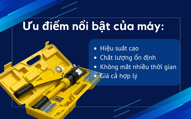 Kìm bấm COS thuỷ lực YQK-300