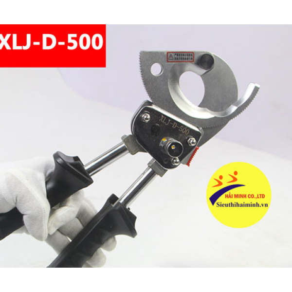 Photo - Kềm cắt cáp nhông XLJ-D-500