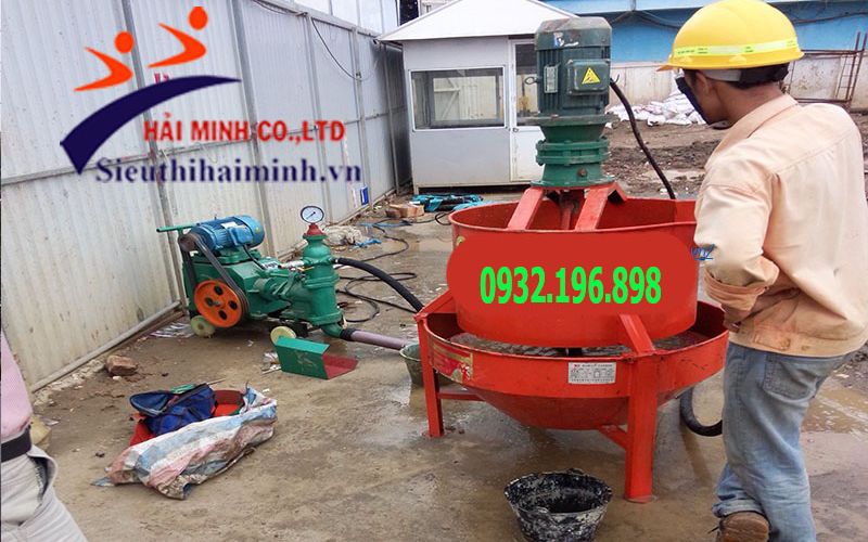 Kinh nghiệm bảo dưỡng máy bơm vữa sau khi vận hành