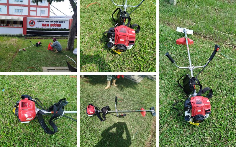 Kỹ thuật bàn giao Máy cắt cỏ Honda GX35 cho khách