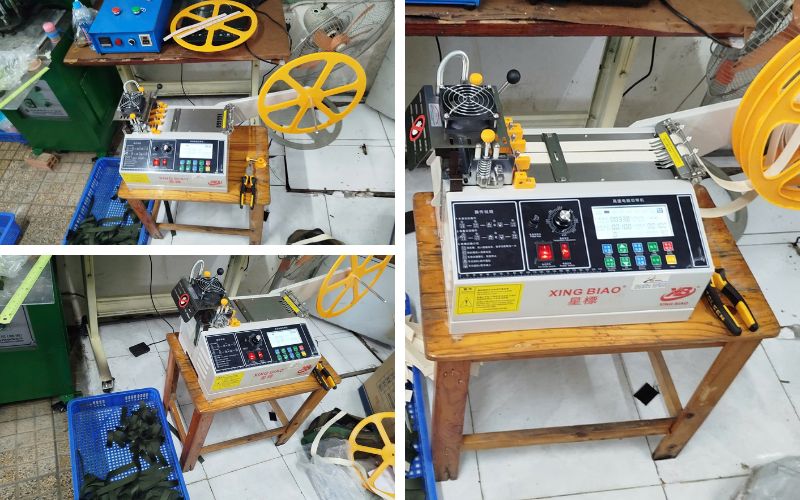 Kỹ thuật giao Máy Cắt Dây Đai Tự Động JL988 cho khách