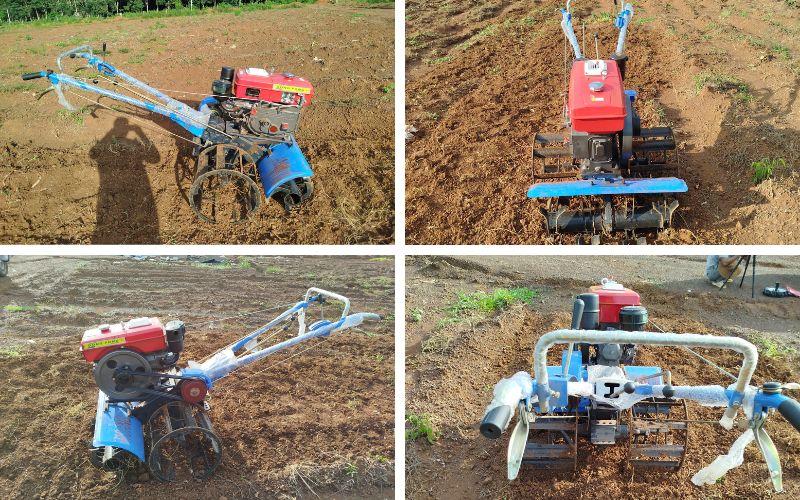 Kỹ thuật giao Máy xới đất đa năng 1Z41A cho khách