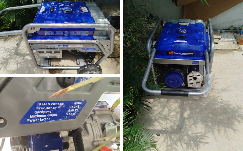 Kỹ thuật Hải Minh bàn giao Máy Phát Điện Mitsunini MT-6500