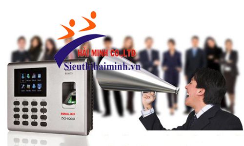 Lựa chọn máy chấm công cho doanh nghiệp có trên 500 nhân viên