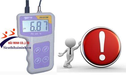 Những lưu ý và cách bảo quản máy đo độ pH MMPro PHMKL-013M