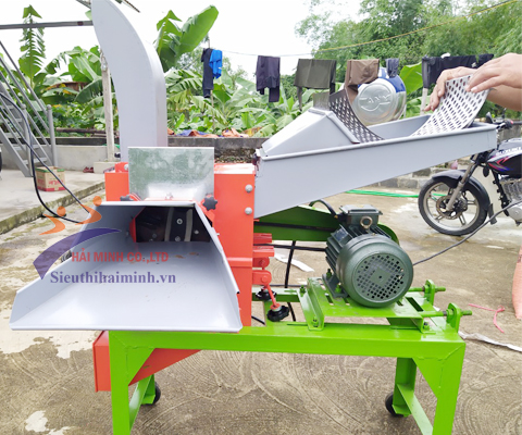 Máy băm nghiền đa năng chạy dầu DMBN-02 giá rẻ