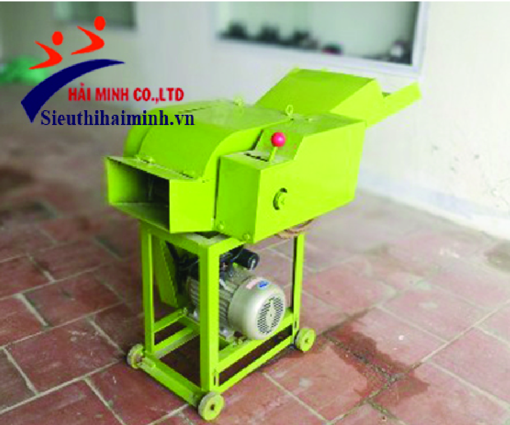 Máy thái cỏ HM ZT-0.6 thiết kế nhỏ gọn