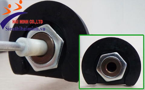 Lắp tắc kê vào đầu súng