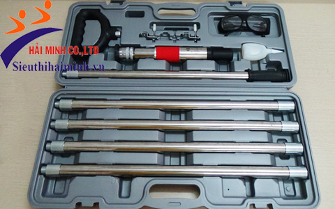 Máy bắn ty tiêu âm AL137 được bảo quản trong hộp đựng cao cấp