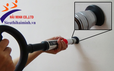 Sử dụng máy bắn ty tiêu âm AL137 đơn giản, tiện lợi