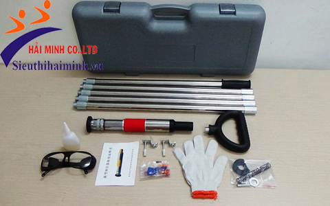 Máy bắn ty tiêu âm AL137 và phụ kiện