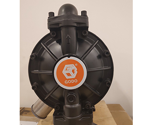Bơm Màng Khí Nén GODO QBY3-25A HỢP KIM NHÔM chính hãng