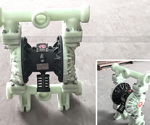 Bơm Màng Khí Nén GODO QBY3-65 NHỰA PP thiết kế hiện đại