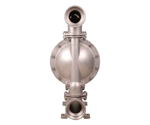 Bơm Màng Khí Nén GODO QBY3-80 INOX chính hãng