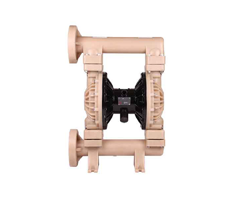 Bơm Màng Khí Nén GODO QBY3-80 TEFLON chính hãng