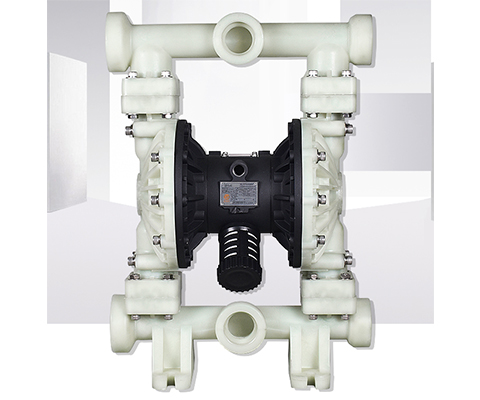 Bơm Màng Khí Nén GODO QBY3-65 NHỰA PP chính hãng