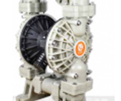 Bơm Màng Khí Nén GODO QBY3-80 NHỰA PP chính hãng