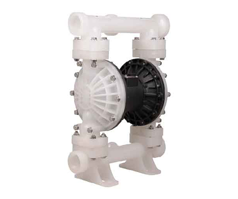 Bơm Màng Khí Nén GODO QBY3-50 NHỰA PP dễ sử dụng