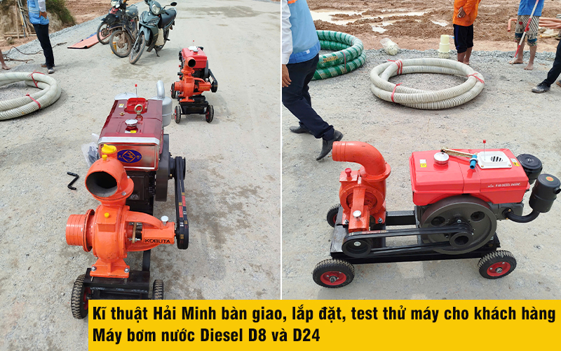 Kĩ thuật hải minh bàn giao 