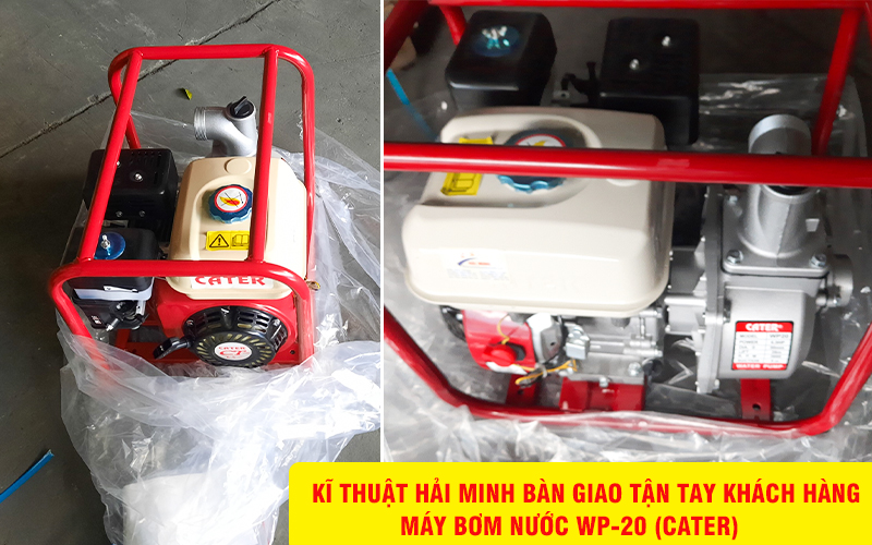 Máy Bơm Nước WP-20 (CATER)