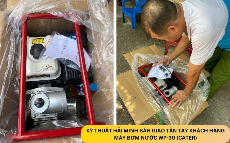 Máy Bơm Nước WP-30 (CATER)