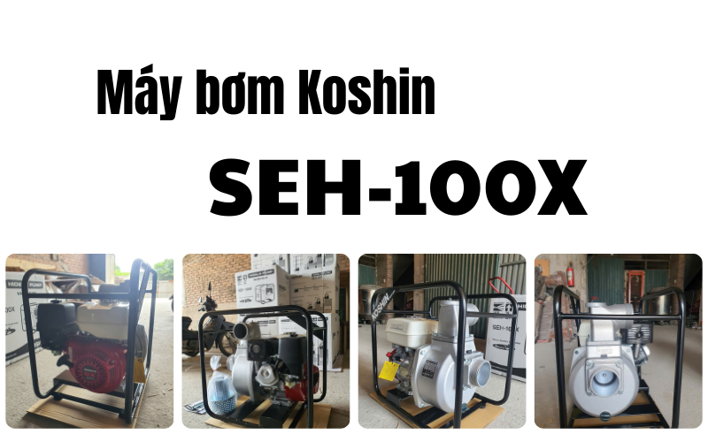 Máy bơm Koshin SEH-100X
